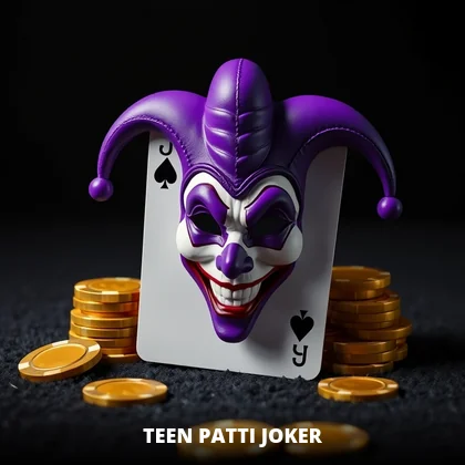Teen Patti Joker live game on the 99exch casino floor